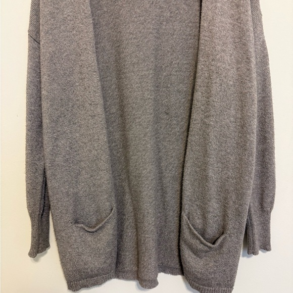 2/$15 Old Navy - Taupe Cardigan - Picture 4 of 8